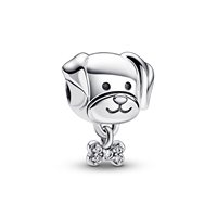 Charm Pandora Donna Pandora Moments in Argento Zirconia 792254C01 - 792254C01